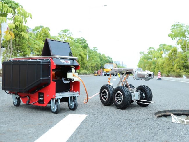 广西管道检测机器人